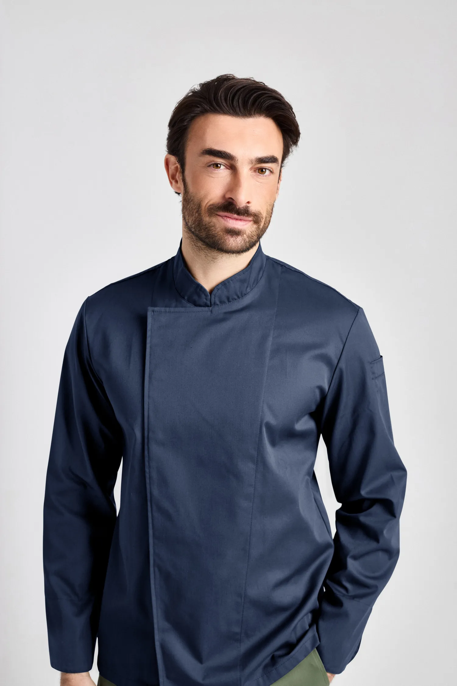 Rimini-Bene Man Classic - Kochjacke - darkblue